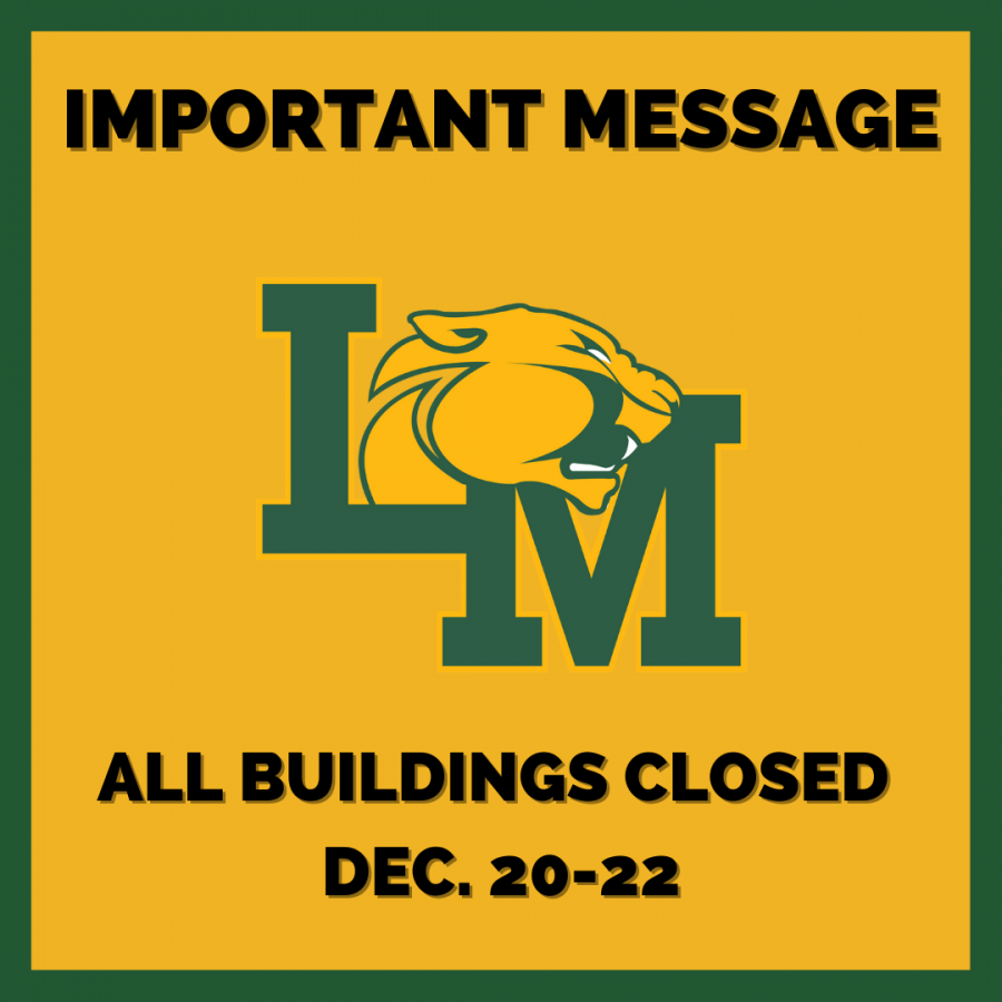 lm logo on yellow background with "Important Message" text underneath